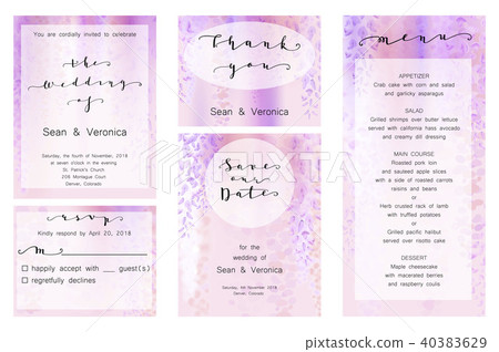 Save the date card, wedding invitation, greeting card with beautiful flowers and letters Save the date card, wedding invitation, greeting card with beautiful flowers and letters 40383629