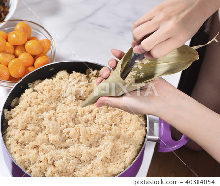 Shokufu Kazuko Nikuyoku Dango-syu Bakkusuko Bakkusu步行加工方法方法製作zi子 40384054