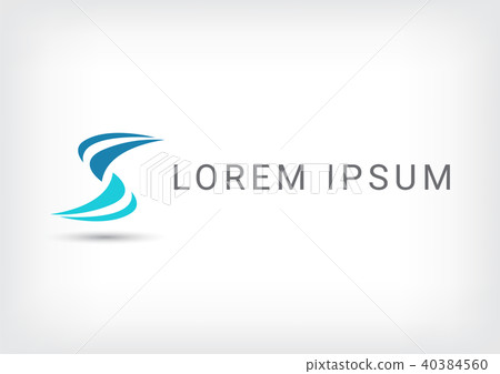 letter s logo curve style design template letter s logo curve style design template 40384560