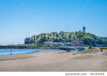 Katase Higashihama Beach and Enoshima 40384998