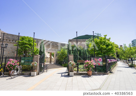 Hisaya Odori garden Frariye entrance Hisaya Odori garden Frariye entrance 40386563