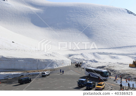 春天的高山路線·Murodo 40386925