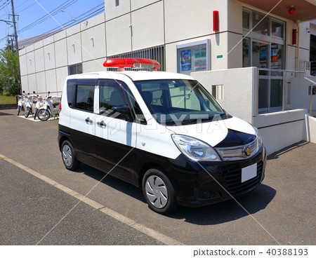 Motorcycles, patrols, emergency vehicles, police 40388193