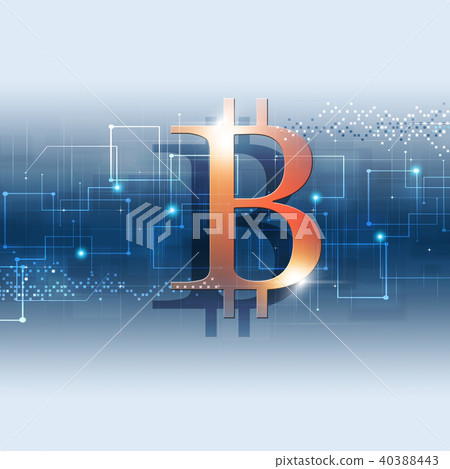Bitcoin Digital Crypto Money 40388443