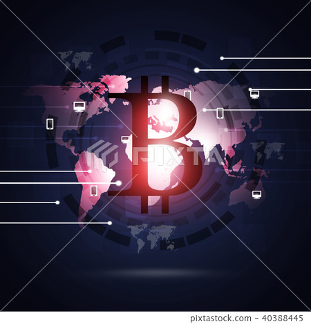 Web Currency Bitcoin Web Currency Bitcoin 40388445