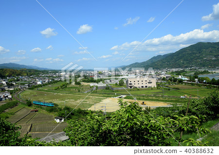 世界遺產的村莊遺產視圖 世界遺產的村莊遺產視圖 40388632
