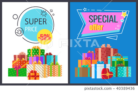 Super Price Special Offer Icon Vector Illustration 40389436