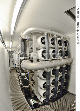 Water Demineralisation Plant 40389728