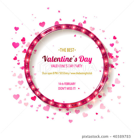 Valentine's day party. 40389783