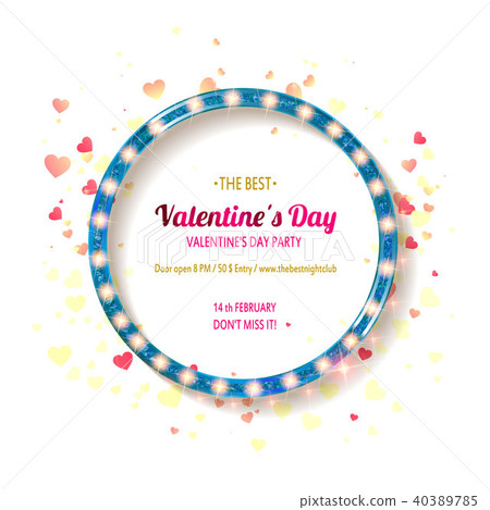Valentine's day party. 40389785
