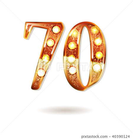 Postcard 70 years anniversary  40390124