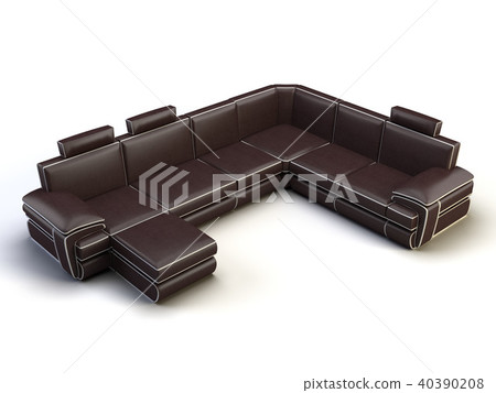 modern sofa 40390208