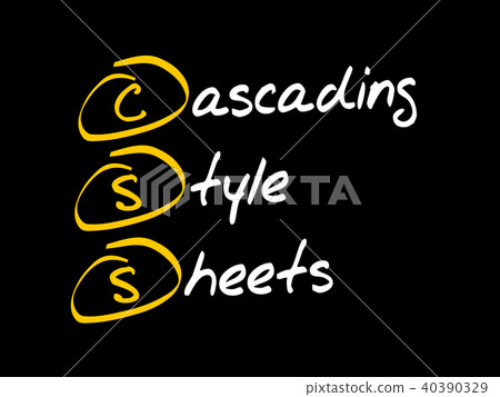 CSS - Cascading Style Sheets 40390329