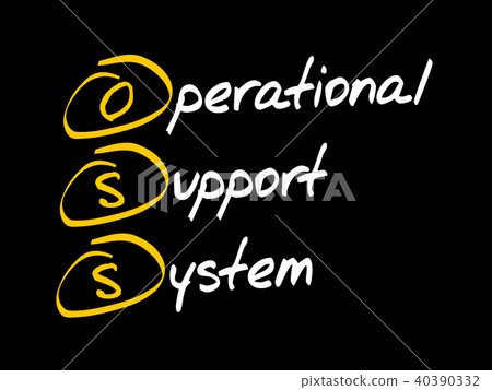 OSS - Operational support system 40390332