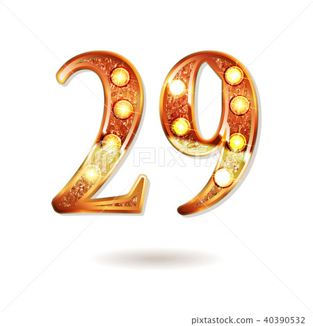 Celebrating of 29 years anniversary 40390532