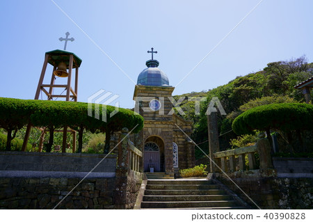 [Nagasaki Prefecture] The Hagashima Tenshudo of Shinjo Goto Town 40390828