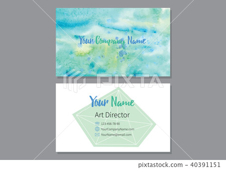 Abstract colorful watercolor background Abstract colorful watercolor background 40391151