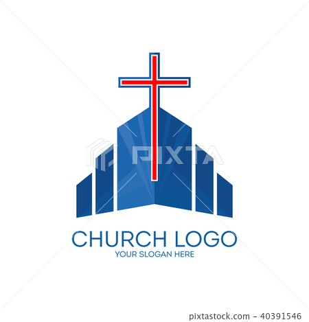 Church logo. Christian symbols. Church logo. Christian symbols. 40391546