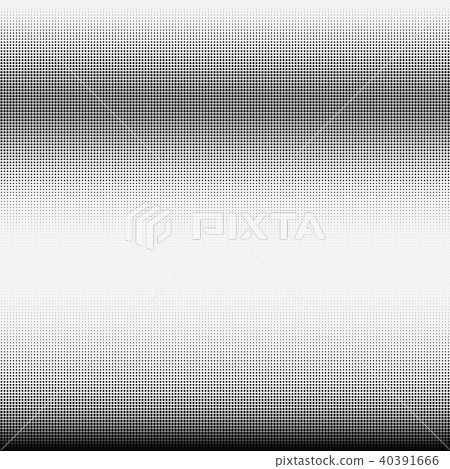 Halftone dots on white background Halftone dots on white background 40391666