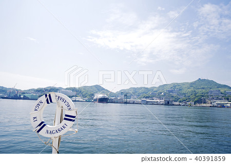 Nagasaki Harbor 40391859
