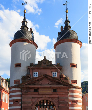 Heidelberg bridge gateway Heidelberg bridge gateway 40391917