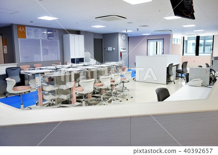A hospital 40392657