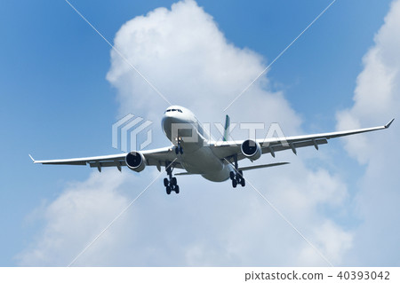 A landing-based aircraft 40393042