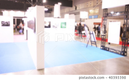 exhibition hall 40393398