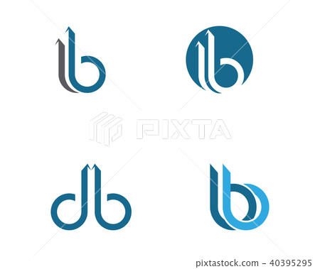 B Letter Logo Template B Letter Logo Template 40395295