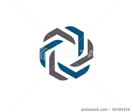 Business corporate abstract unity vector logo Business corporate abstract unity vector logo 40395458