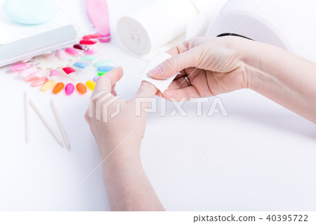 Gel nail procedure 40395722