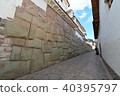 Peruvian Cusco stone construction 40395797