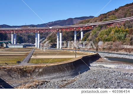Kanagawa Prefecture Tomei Expressway and Kawachigawa Kanagawa Prefecture Tomei Expressway and Kawachigawa 40396454