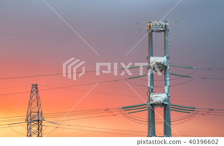 High voltage power transmission line 40396602