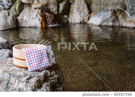 戶外浴溫泉圖像溫泉情感圖像素材 戶外浴溫泉圖像溫泉情感圖像素材 40397356