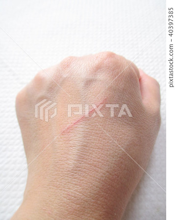 Hand cuts 40397385