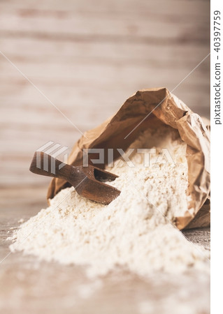 Bag of flour Bag of flour 40397759