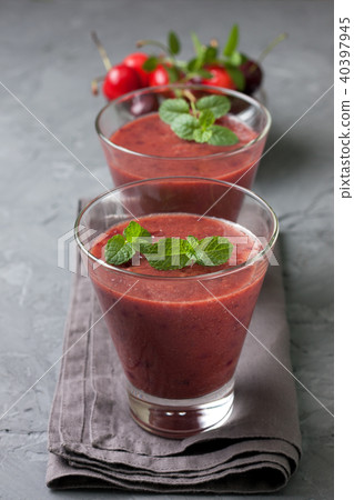 cherry smoothies cherry smoothies 40397945