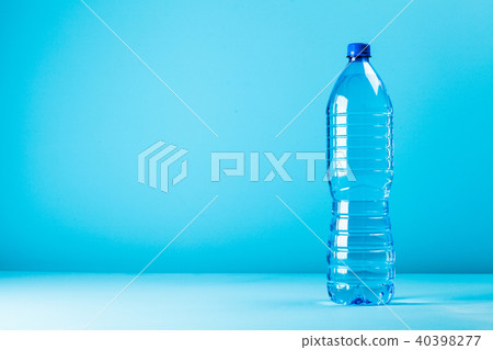 Plastic water bottle Plastic water bottle 40398277