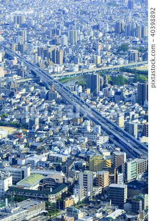 Osaka · Urban landscape Osaka · Urban landscape 40398892