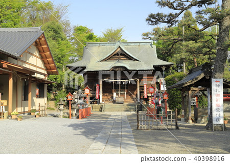 群馬縣大垣真綾神社Tatebayashi市 40398916