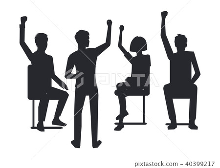 Business Training Meeting on Vector Illustration 40399217