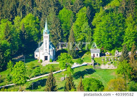 Church of St. Anthony of Padua in Bedrichov, Czech Republic 40399582