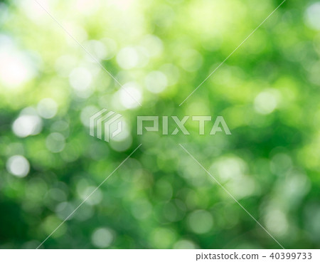 green bokeh 40399733