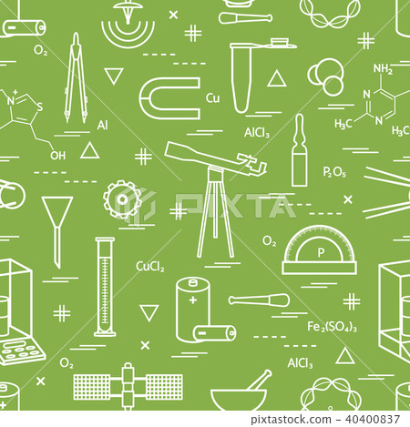 Seamless pattern with variety scientific, Seamless pattern with variety scientific, 40400837