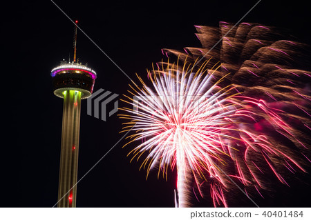 Fieesta San Antonio Opening Night Celebration 40401484