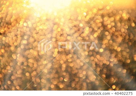Golden bokeh. Texture with gold abstraction Golden bokeh. Texture with gold abstraction 40402275