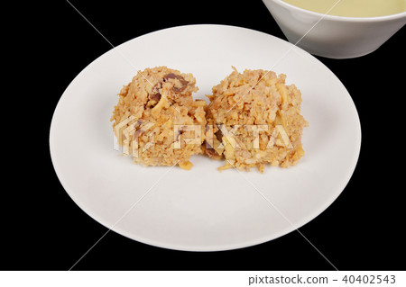 Millets with fruits on a black Millets with fruits on a black 40402543