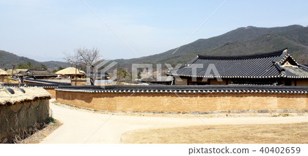 Taira House, Hahoe Village, Highway, Andong, Gyeongbuk, Nature Taira House, Hahoe Village, Highway, Andong, Gyeongbuk, Nature 40402659