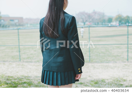 high school student, person, uniform 40403634